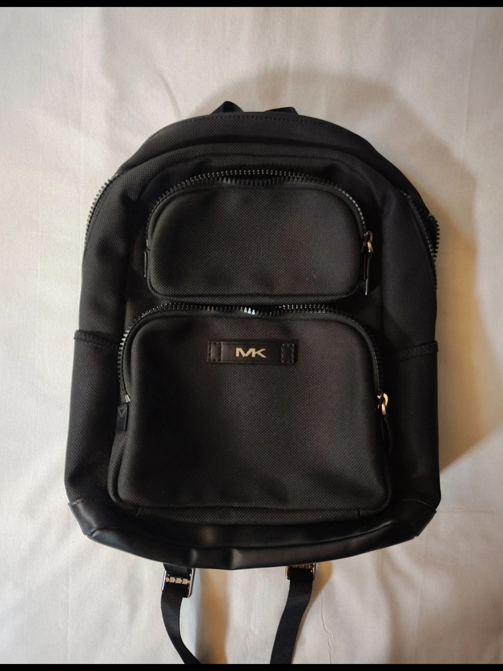 Michael Kors Backpack Black Medium Size Like New